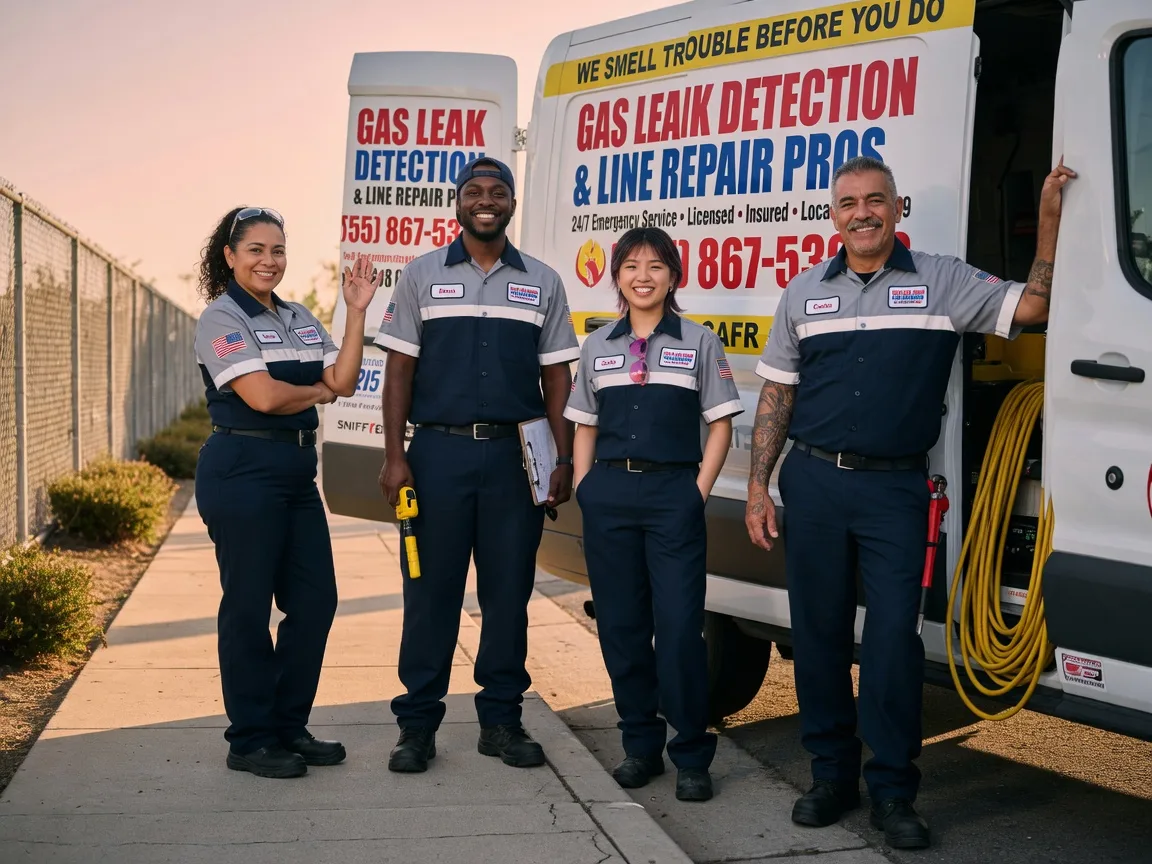 Gas Line Repair company in Fults, IL