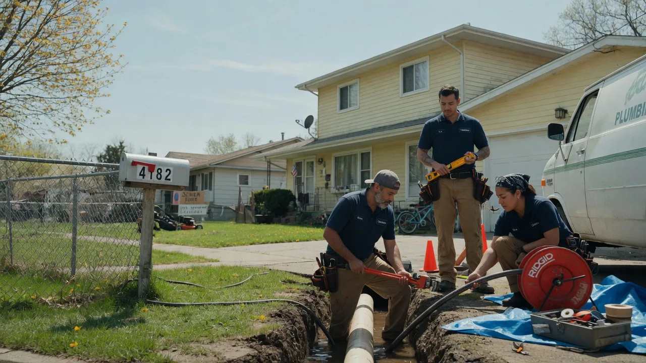 Gas Line Repair in Fults, IL near me